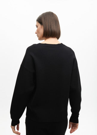 Maglia destrutturato con borchie LOLA CASADEMUNT