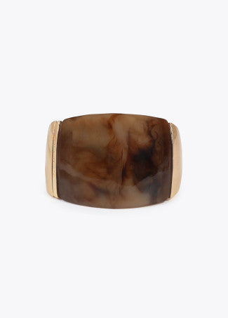 Bracciale rigido con pezzo in acrilico LOLA CASADEMUNT