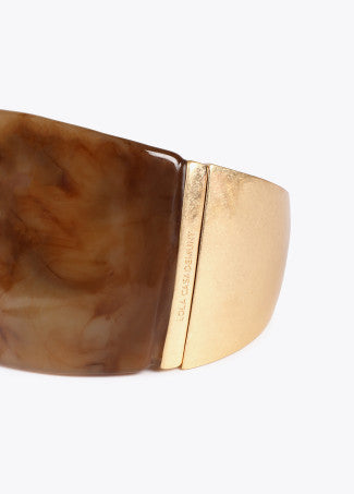 Bracciale rigido con pezzo in acrilico LOLA CASADEMUNT