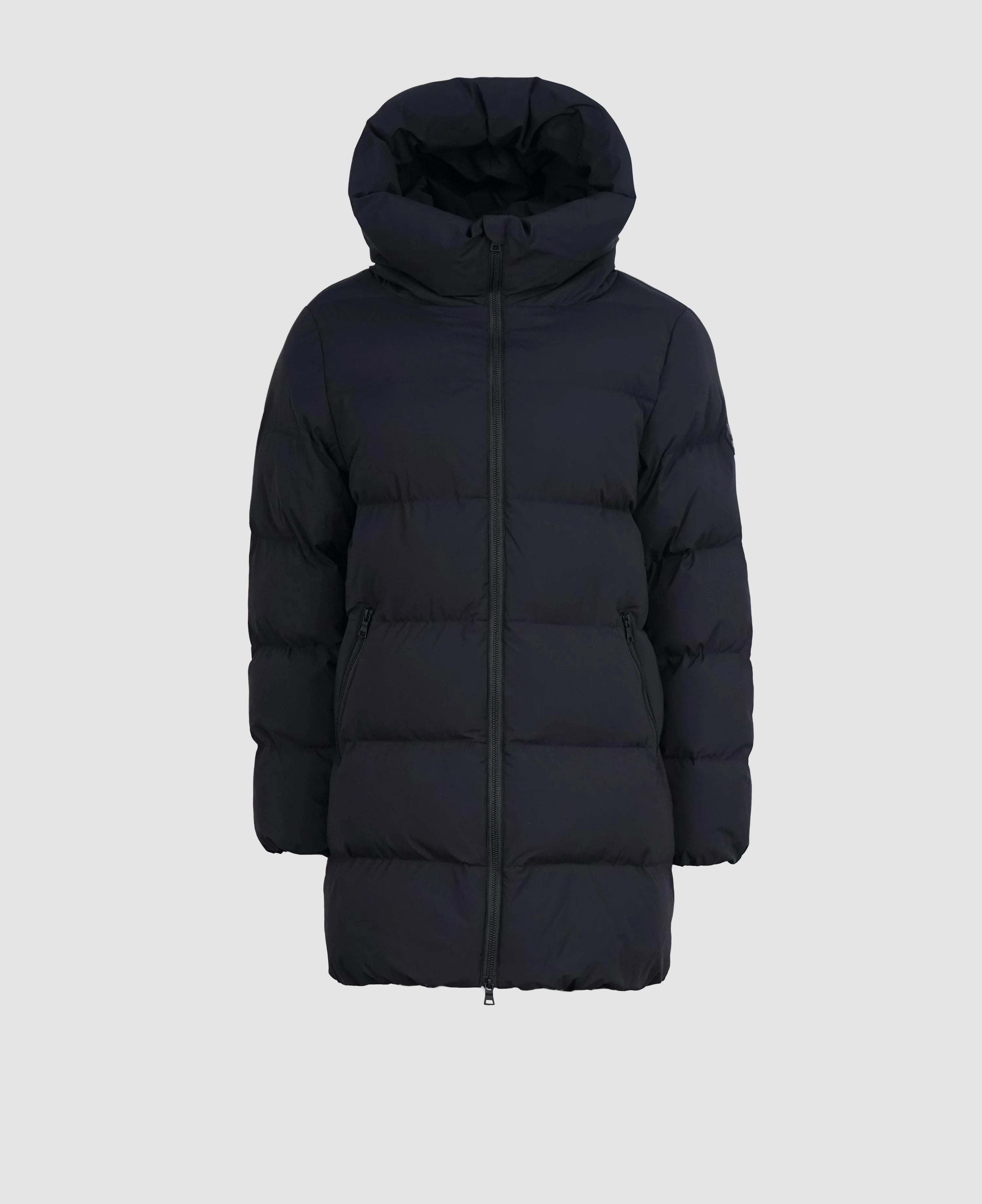 Piumino Sutton con cappuccio NO.1COMO