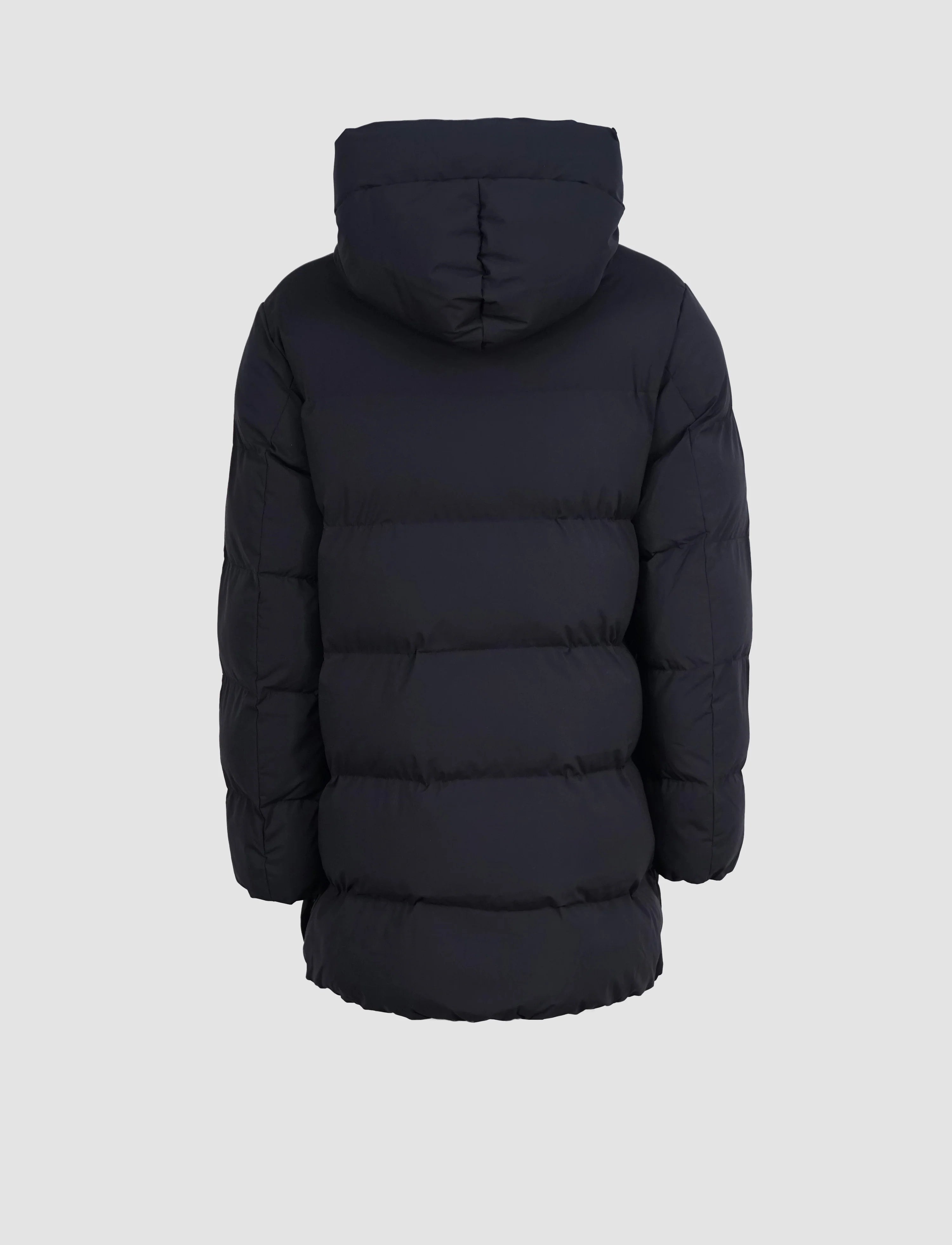 Piumino Sutton con cappuccio NO.1COMO